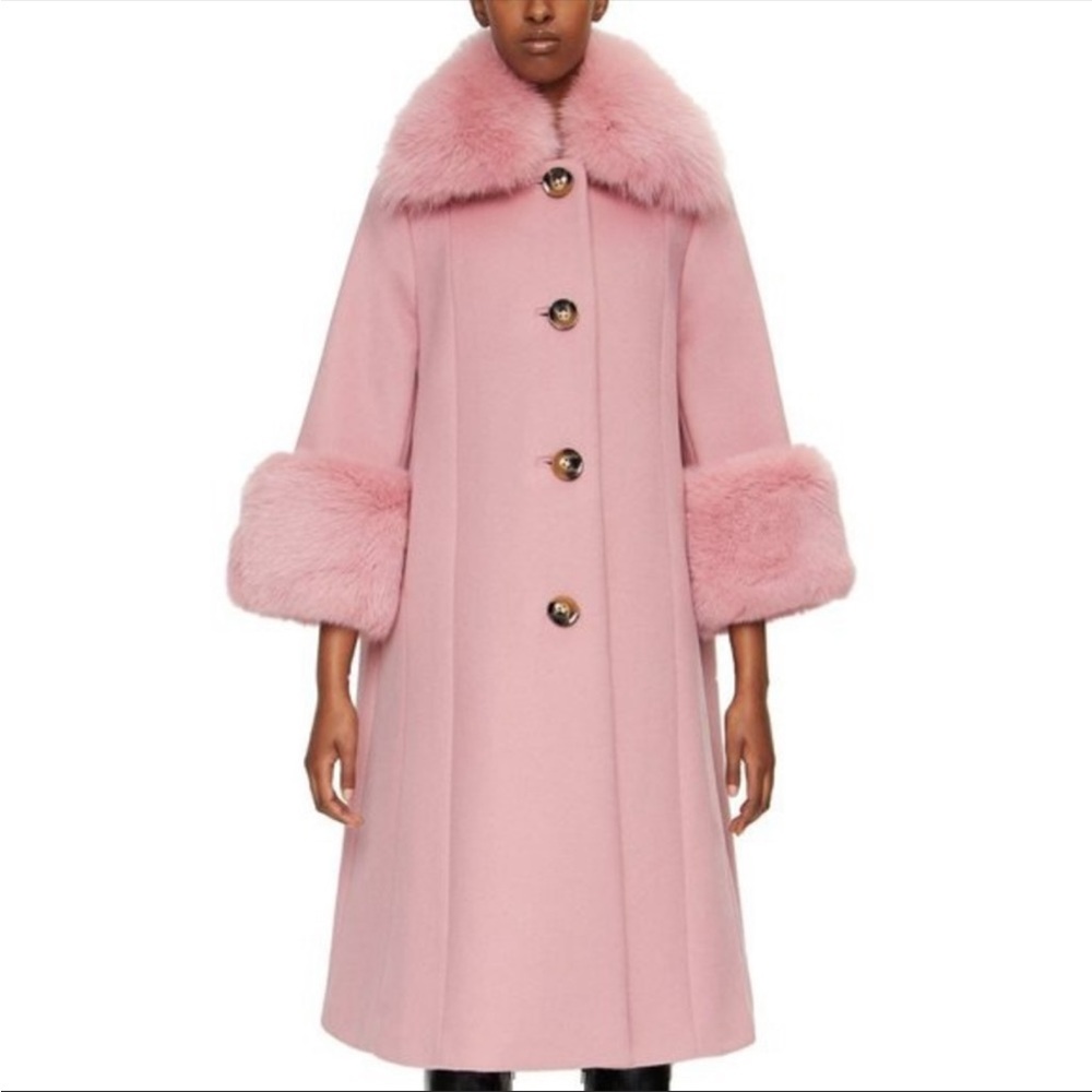 ISO!!! Saks Potts Yvonne coat in pink!